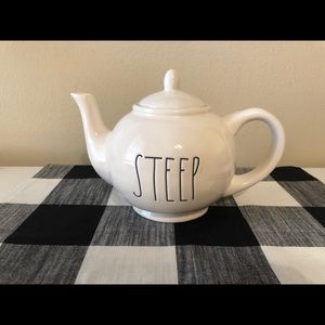 Rae Dunn Steep tea pot